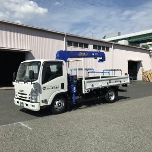 3.5ｔユニック車