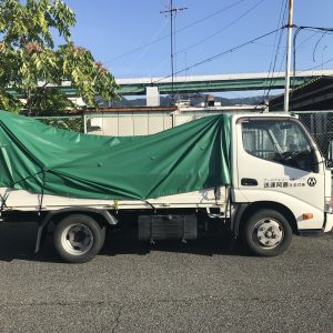2ｔ平ショート車