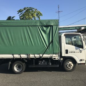 3ｔカーテン車